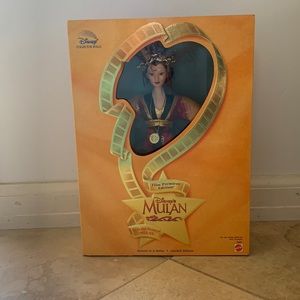 COPY - Disney’s Mulan Film Premiere Edition Barbie